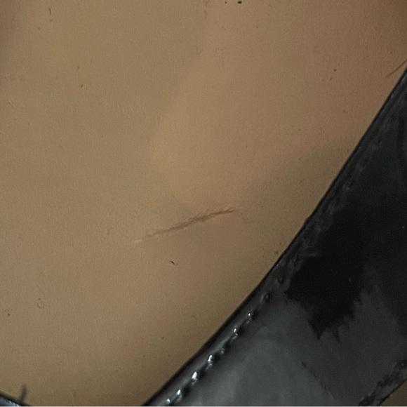 Easy Street Black Heels - Picture 6 of 7